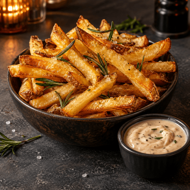 Fritas rústicas